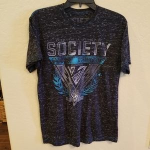 Society men's tee shirt